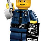 conjunto LEGO 71000-policeman